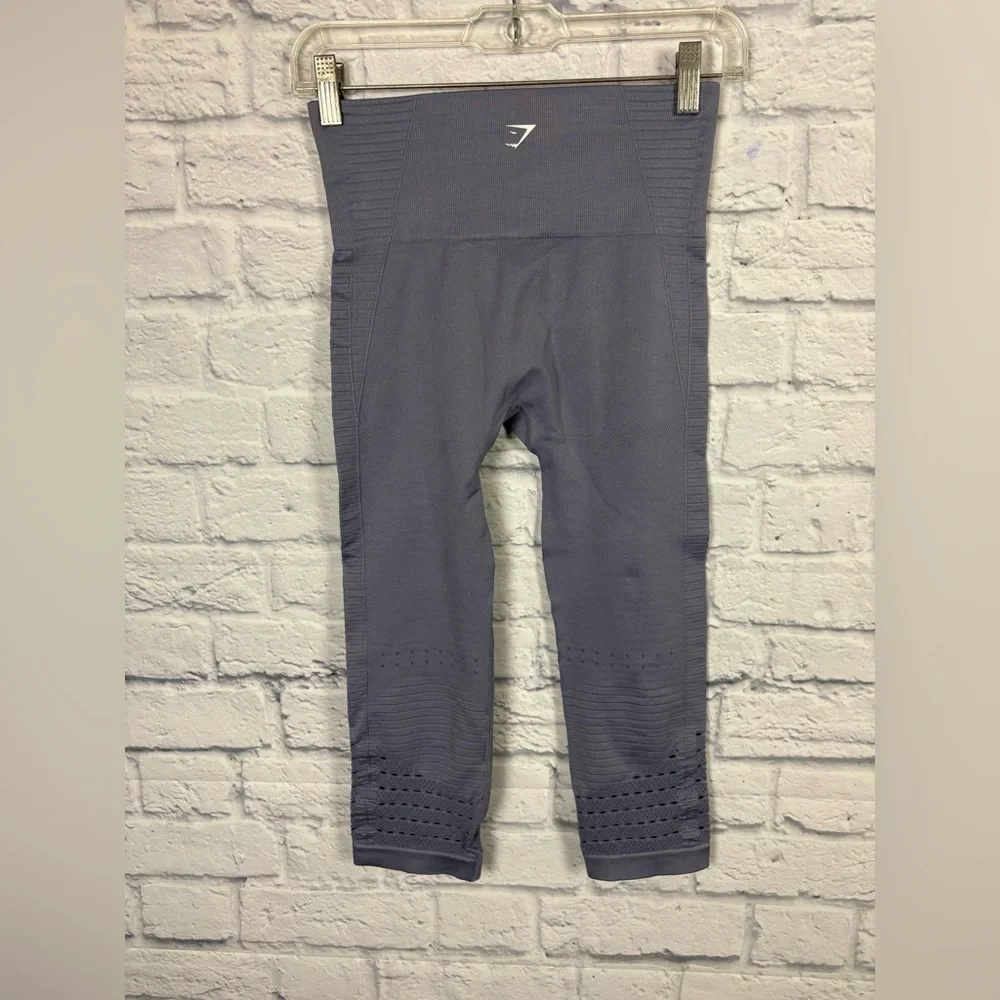 Gymshark Energy Seamless Cropped Leggings size S - Picture 5 of 5